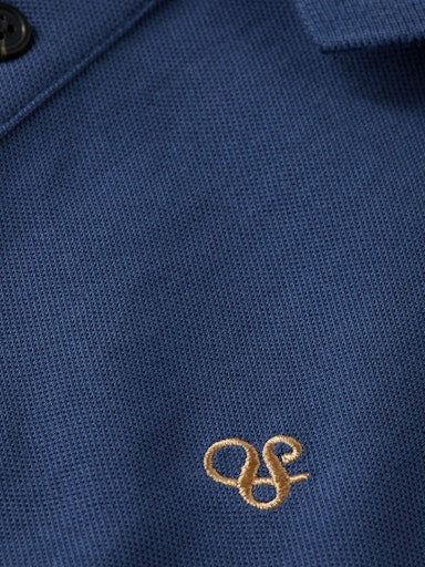 Polo's korte mouw blauw Scotch & Soda - Image 3