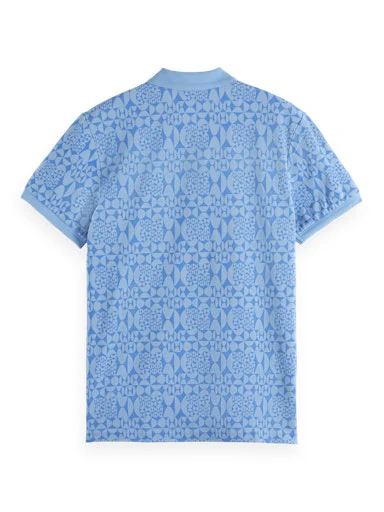 Polo's korte mouw blauw Scotch & Soda - Image 3