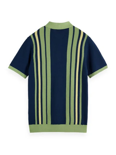 Polo's korte mouw blauw Scotch & Soda - Image 2