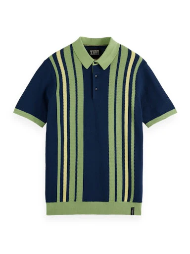 Polo's korte mouw blauw Scotch & Soda - Image 3