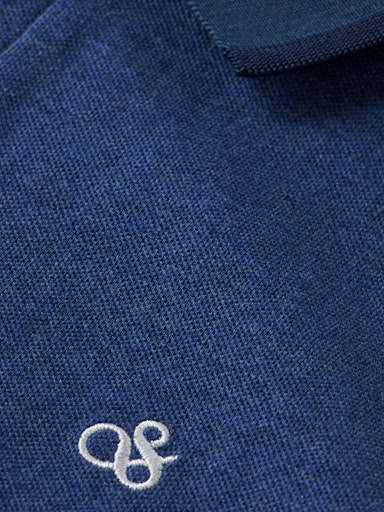 Polo's korte mouw blauw Scotch & Soda - Image 2