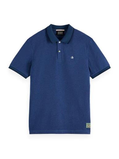 Polo's korte mouw blauw Scotch & Soda - Image 3