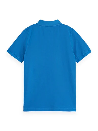 Polo's korte mouw blauw Scotch & Soda - Image 2