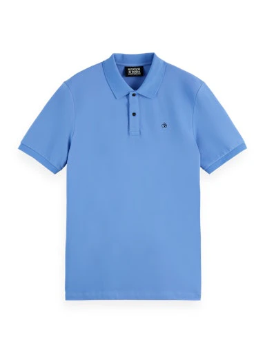 Polo's korte mouw blauw Scotch & Soda