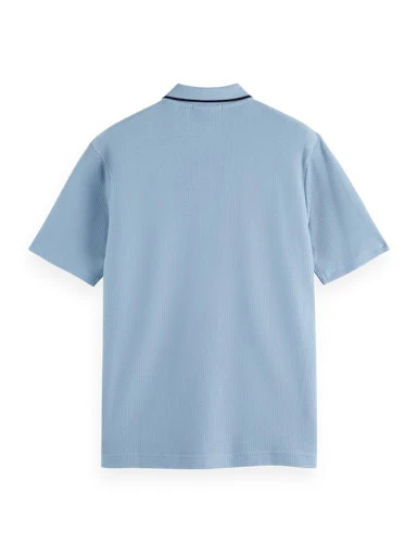 Polo's korte mouw blauw Scotch & Soda - Image 2