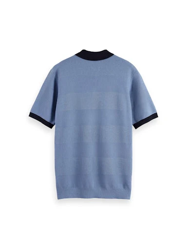 Polo's korte mouw blauw Scotch & Soda - Image 2