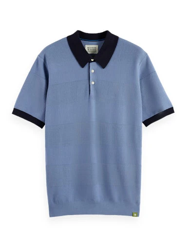 Polo's korte mouw blauw Scotch & Soda - Image 6