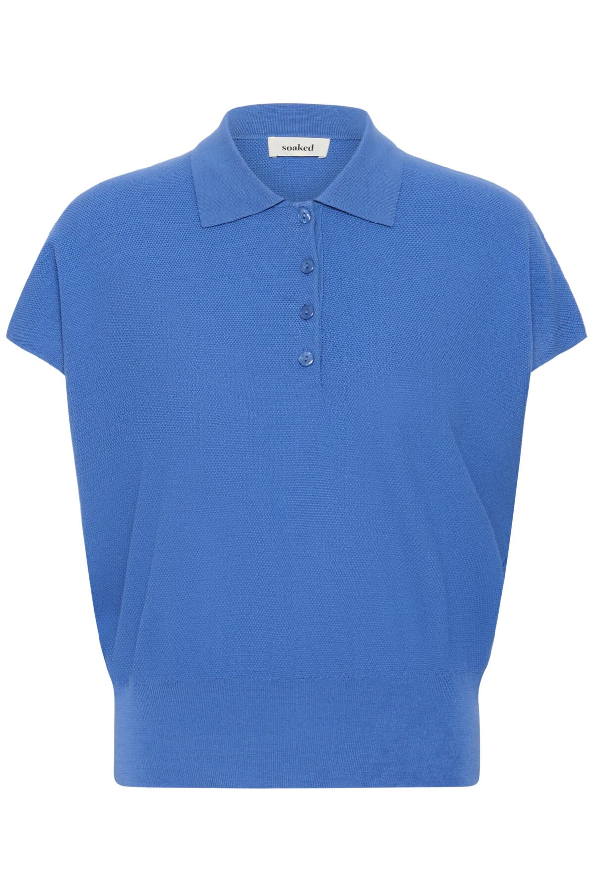 Polo's korte mouw blauw Soaked In Luxury - Image 2