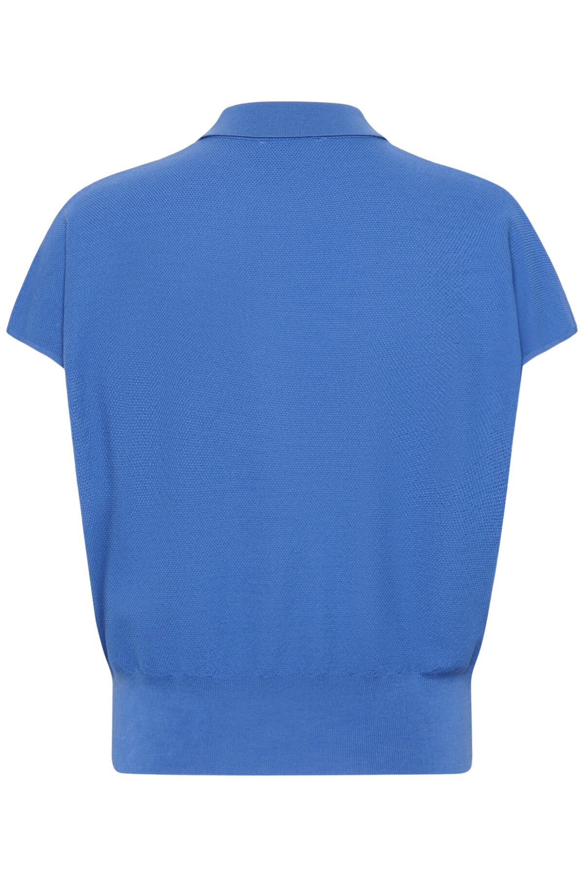 Polo's korte mouw blauw Soaked In Luxury - Image 4