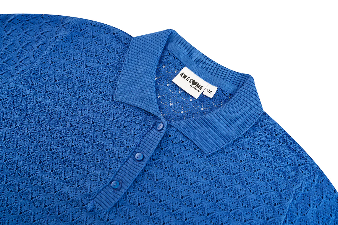 Polo's korte mouw blauw Someone - Image 3