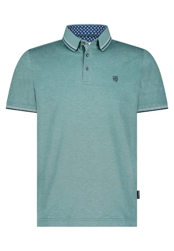 Polo's korte mouw groen State of Art