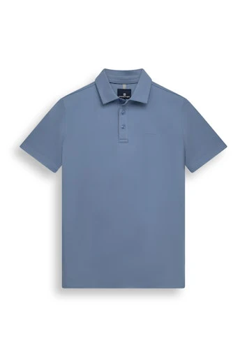 Polo's korte mouw blauw State of Art
