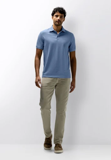 Polo's korte mouw blauw State of Art - Image 2