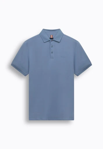 Polo's korte mouw blauw State of Art - Image 7
