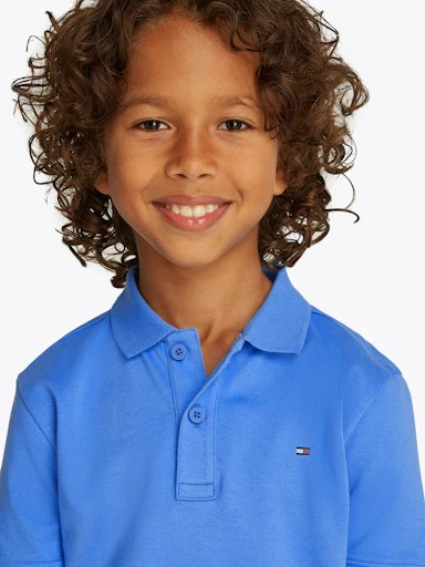 Polo's korte mouw blauw Tommy Hilfiger - Image 3