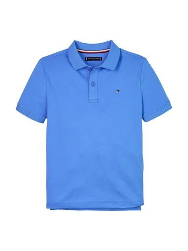 Polo's korte mouw blauw Tommy Hilfiger - Image 4