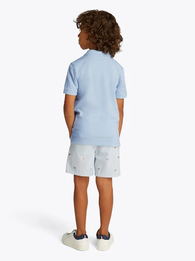Polo's korte mouw blauw Tommy Hilfiger - Image 2