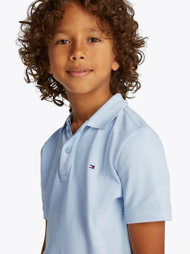 Polo's korte mouw blauw Tommy Hilfiger - Image 3