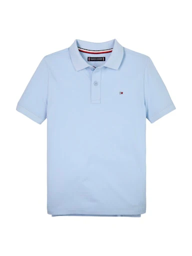 Polo's korte mouw blauw Tommy Hilfiger - Image 4