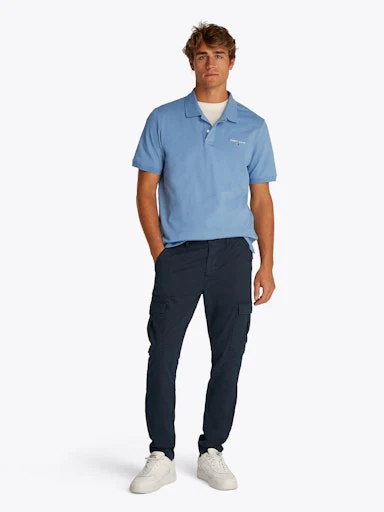 Polo's korte mouw blauw Tommy Jeans - Image 2