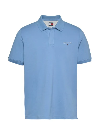 Polo's korte mouw blauw Tommy Jeans - Image 5