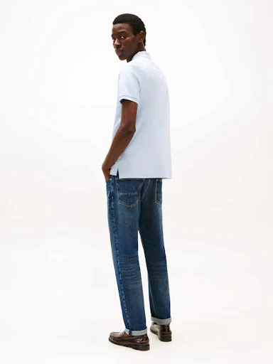 Polo's korte mouw blauw Tommy Hilfiger - Image 2