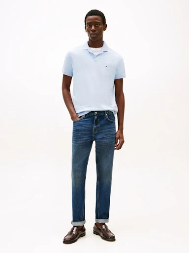 Polo's korte mouw blauw Tommy Hilfiger - Image 3
