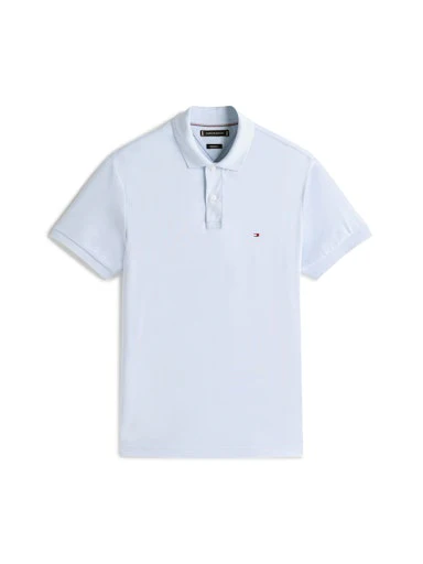 Polo's korte mouw blauw Tommy Hilfiger - Image 4
