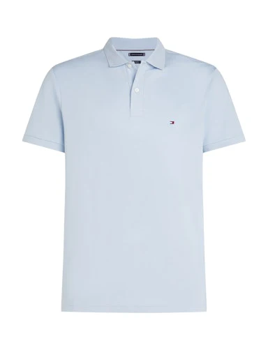Polo's korte mouw blauw Tommy Hilfiger - Image 5