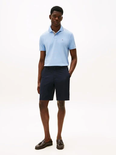 Polo's korte mouw blauw Tommy Hilfiger - Image 3