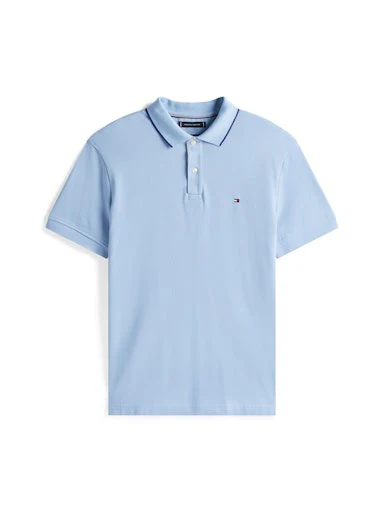 Polo's korte mouw blauw Tommy Hilfiger - Image 4