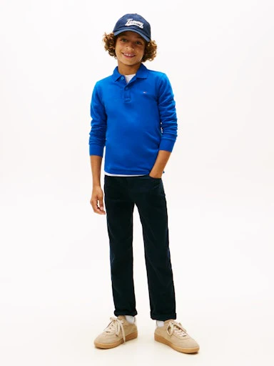 Polo's korte mouw blauw Tommy Hilfiger - Image 3