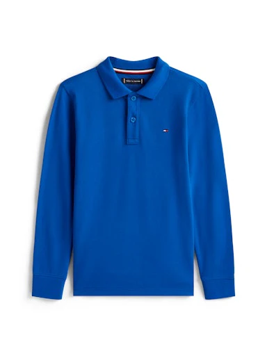Polo's korte mouw blauw Tommy Hilfiger - Image 4