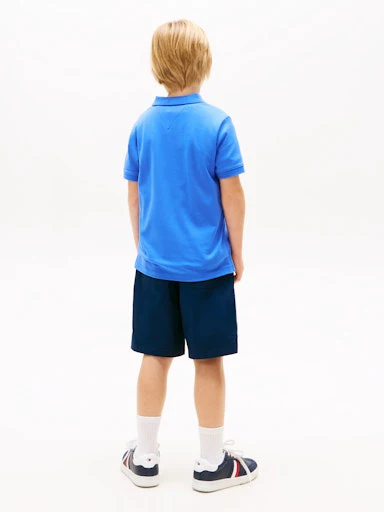 Polo's korte mouw blauw Tommy Hilfiger - Image 3