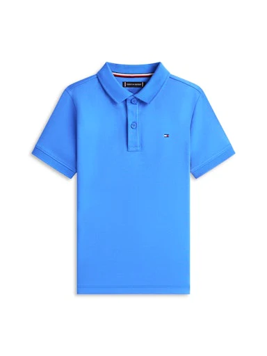 Polo's korte mouw blauw Tommy Hilfiger - Image 5