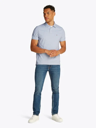 Polo's korte mouw blauw Tommy Hilfiger - Image 2