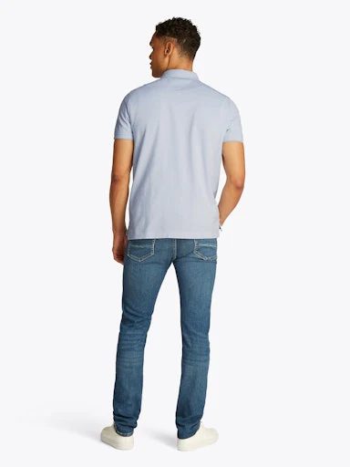 Polo's korte mouw blauw Tommy Hilfiger - Image 3