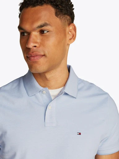 Polo's korte mouw blauw Tommy Hilfiger - Image 4