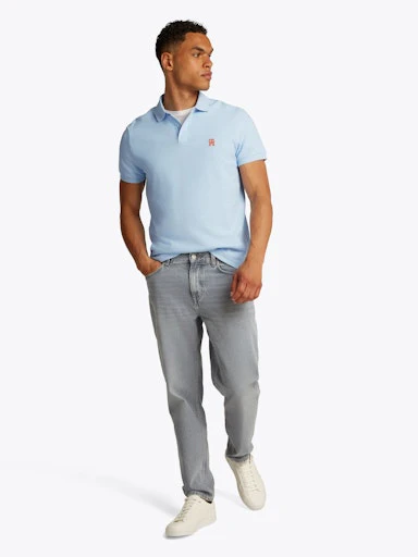 Polo's korte mouw blauw Tommy Hilfiger - Image 2