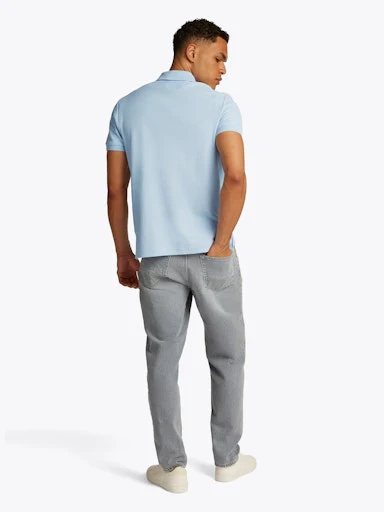 Polo's korte mouw blauw Tommy Hilfiger - Image 3