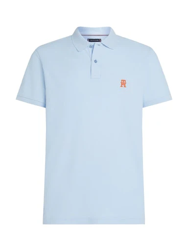 Polo's korte mouw blauw Tommy Hilfiger - Image 5