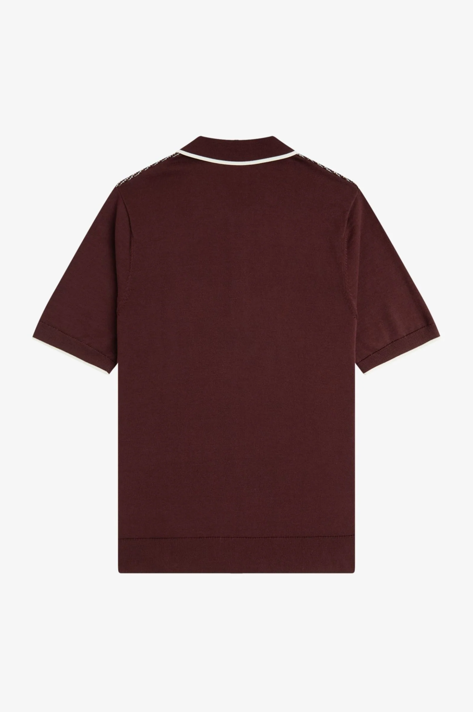 Polo's korte mouw bordeaux Fred Perry - Image 2