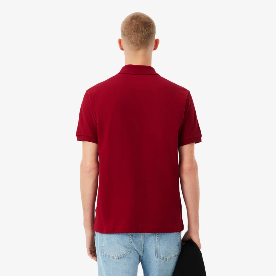 Polo's korte mouw bordeaux Lacoste - Image 2