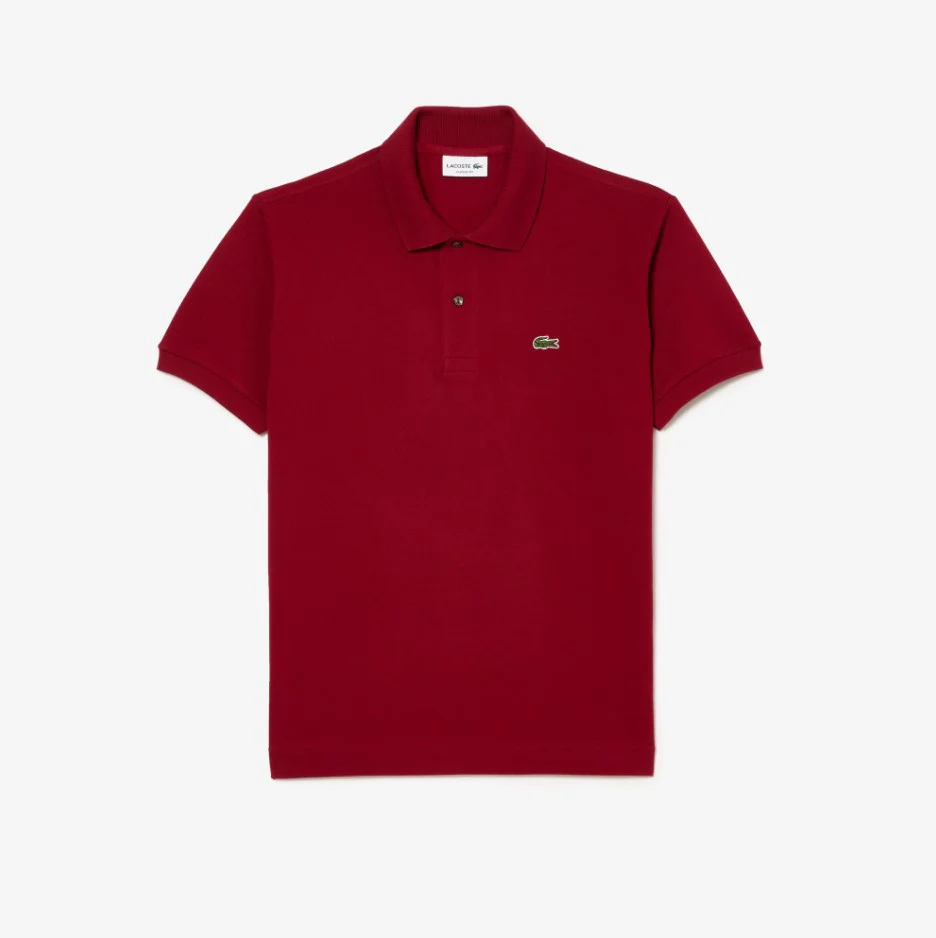 Polo's korte mouw bordeaux Lacoste - Image 3