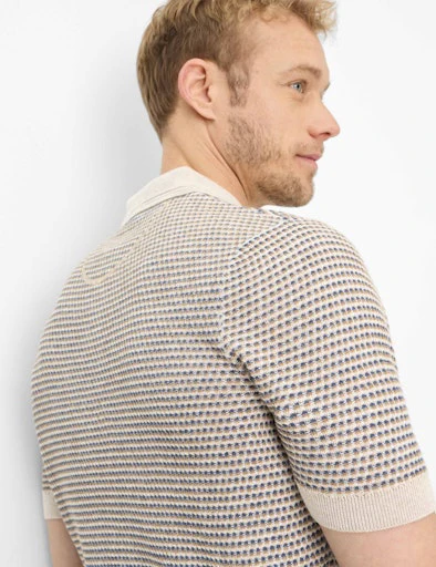 Polo's korte mouw bruin BRAX - Image 7