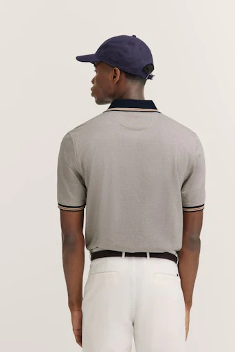 Polo's korte mouw bruin Bugatti - Image 3