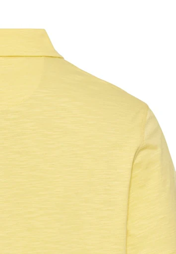 Polo's korte mouw geel Camel active - Image 4