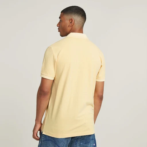 Polo's korte mouw geel G-Star Raw - Image 2