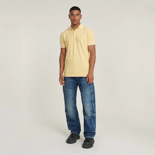 Polo's korte mouw geel G-Star Raw - Image 3