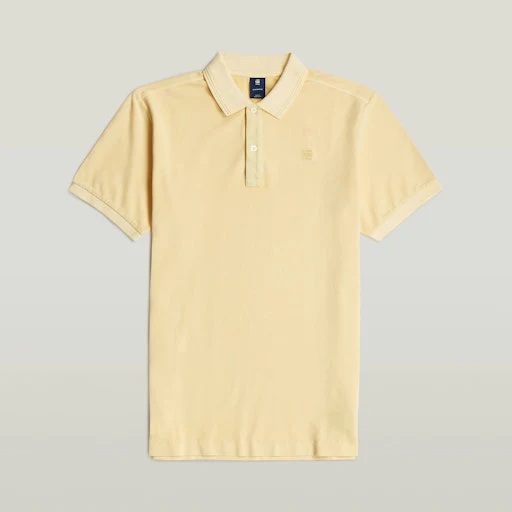 Polo's korte mouw geel G-Star Raw - Image 4